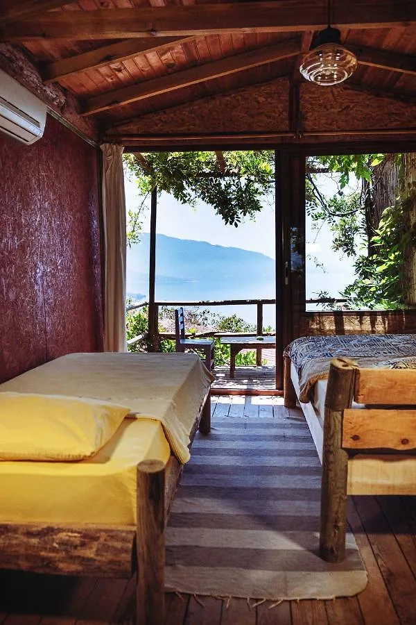 Kemping Deep Ocean Camping-Adults Only Faralya Törökország