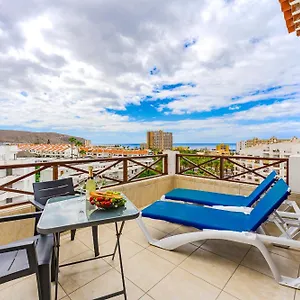  Apartment Blue Cristianos By Welcome Tenerife Spain