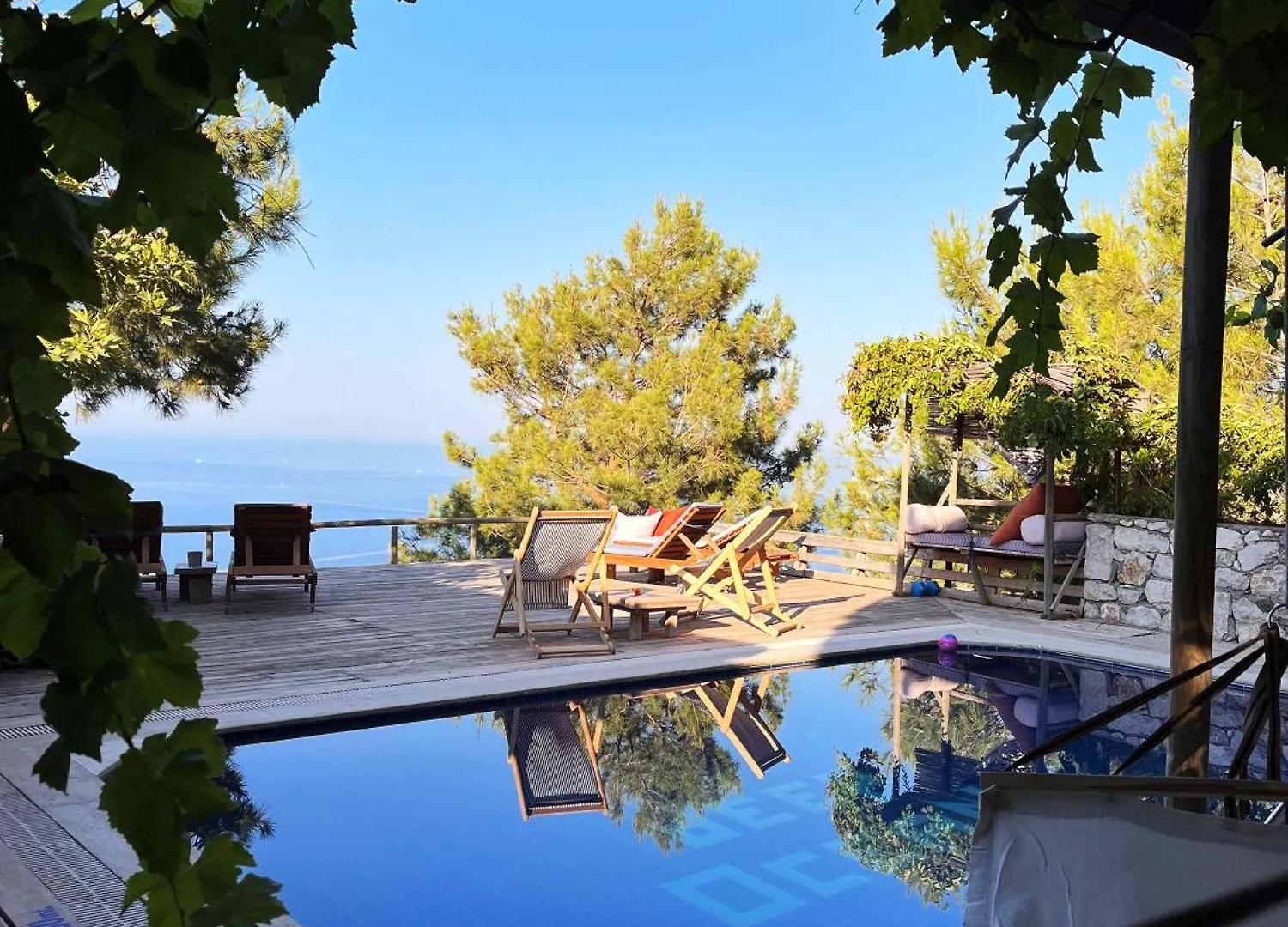 Campsite Deep Ocean Camping-Adults Only Faralya Turkey